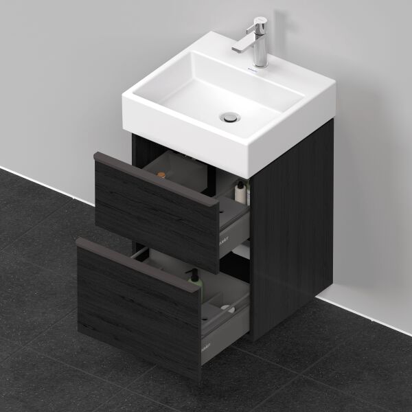 Waschtischm&ouml;bel Duravit D-Neo Eiche schwarz image number 3