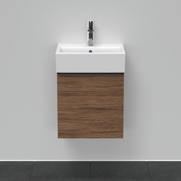 Meuble sous-lavabo Duravit D-Neo Noyer fonc&eacute; image number 2