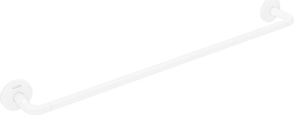 Barre &agrave; linge de bain Axor Universal Circular Blanc mat image number 0