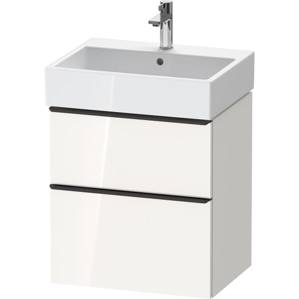 Armadio sottolavabo Duravit D-Neo Bianco lucido image number 1