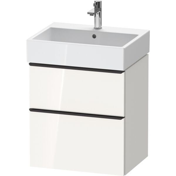 Armadio sottolavabo Duravit D-Neo Bianco lucido image number 1