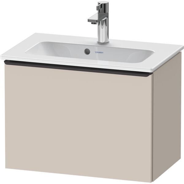 Waschtischm&ouml;bel Duravit D-Neo Taupe matt image number 1