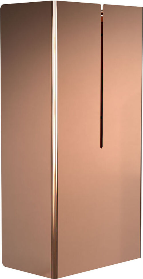 Papierkorb Frost Nova 2 Polished copper