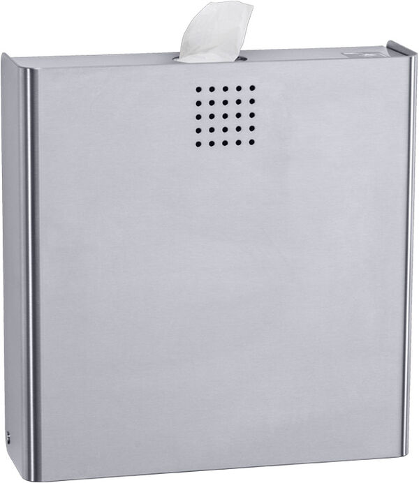 Combinaison hygi&egrave;nique Bobrick Proox Acier inoxydable mat image number 0