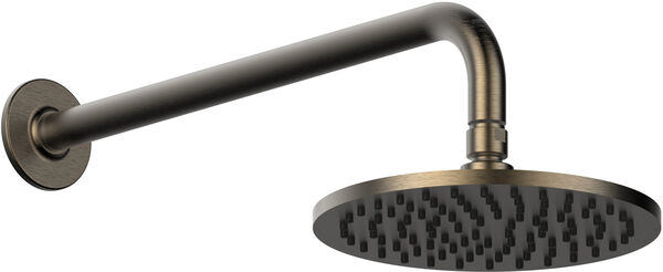 Regenbrause Gessi Inciso ½" Aged bronze image number 0