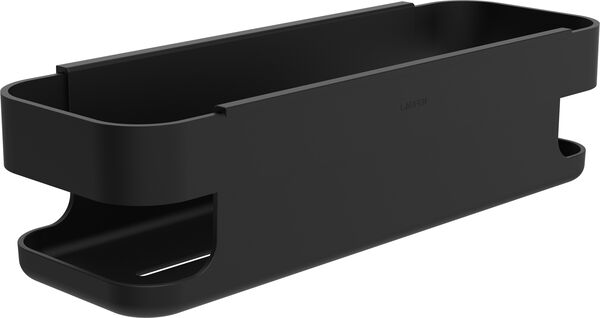 Duschkorb Laufen Niara Titanschwarz&nbsp;matt PVD image number 0