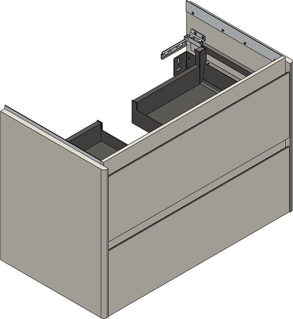 Meuble sous-lavabo Alterna pro S Blanc premium image number 0