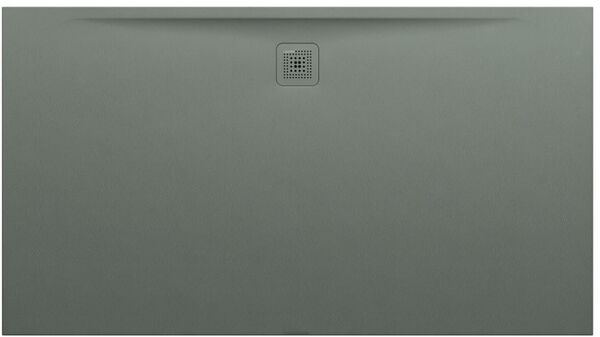 Receveur de douche Laufen Pro Extra-plat 180 x 100 cm Gris béton mat image number 0