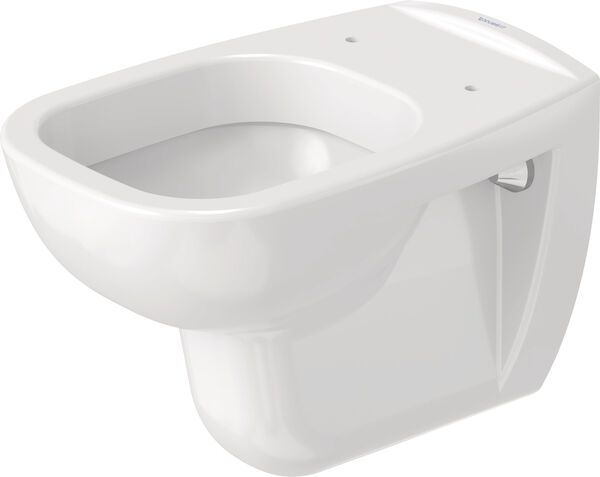 Wand-Klosett Duravit D-Code Weiss image number 0