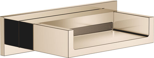 Wannen-Schwalleinlauf Dornbracht Water-Fall ½" Light gold Wannen-Schwalleinlauf Dornbracht Water-Fall ½" Light gold