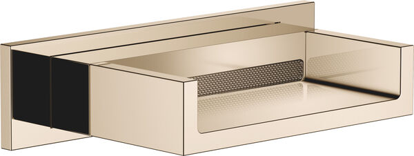 Wannen-Schwalleinlauf Dornbracht Water-Fall ½" Light gold image number 0