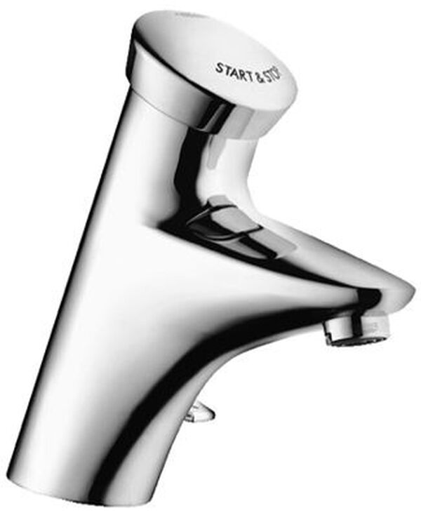 Miscelatore monocomando Grohe Eurodisc SE bocca fissa, s125 mm funzione economica-stop image number 0