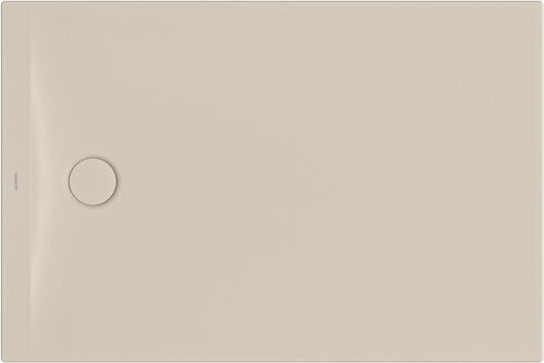Vasca da doccia Kaldewei Calima Warm beige 20 Fondo antisdrucciolo Invisible Grip