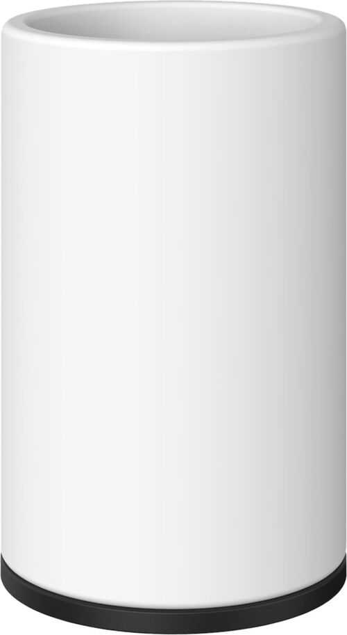Porte-verre Gessi Habito noir mat