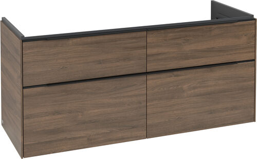 Armadio sottolavabo Villeroy & Boch Subway 3.0 Rovere arizona