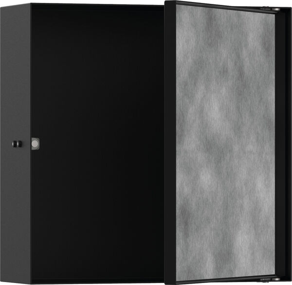 Niche murale Hansgrohe XtraStoris Rock Noir mat image number 0