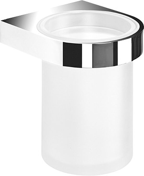 Porte-verre Hewi System 800 Chrom&eacute; image number 0