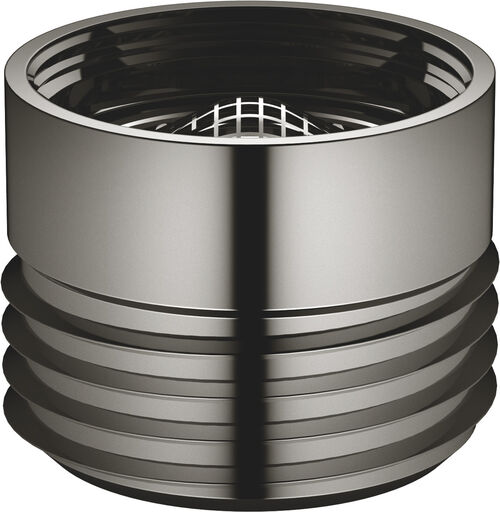 Adaptateur Dornbracht Dark chrome
