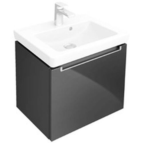 Waschtischm&ouml;bel Subway 2.0 Weiss hochglanz