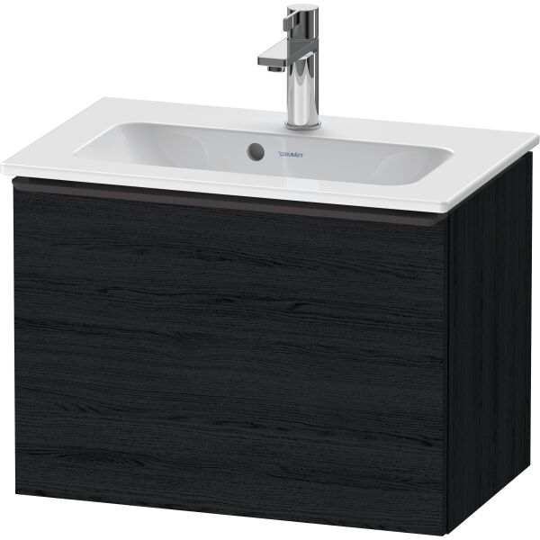 Waschtischmöbel Duravit D-Neo eiche schwarz image number 1