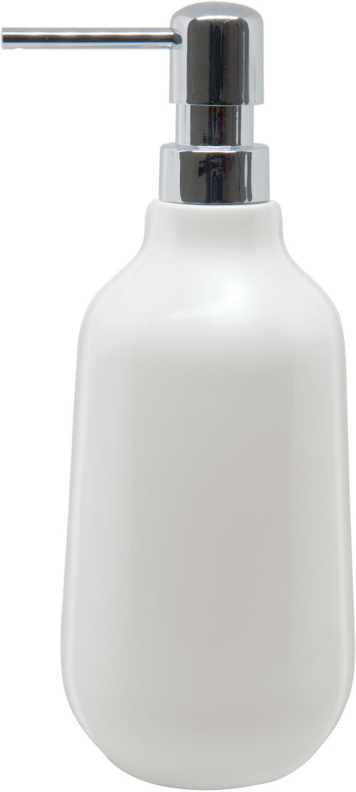 Distributeur de savon Spirella Elements sense white shiny