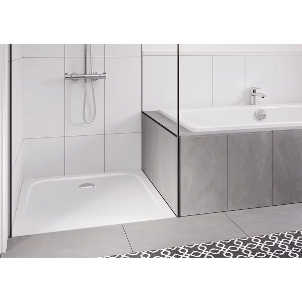 Receveur de douche Kaldewei Cayonoplan 90 x 120 cm Blanc Standard image number 1
