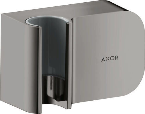 Coude mural Axor One ½" Polished black chrom