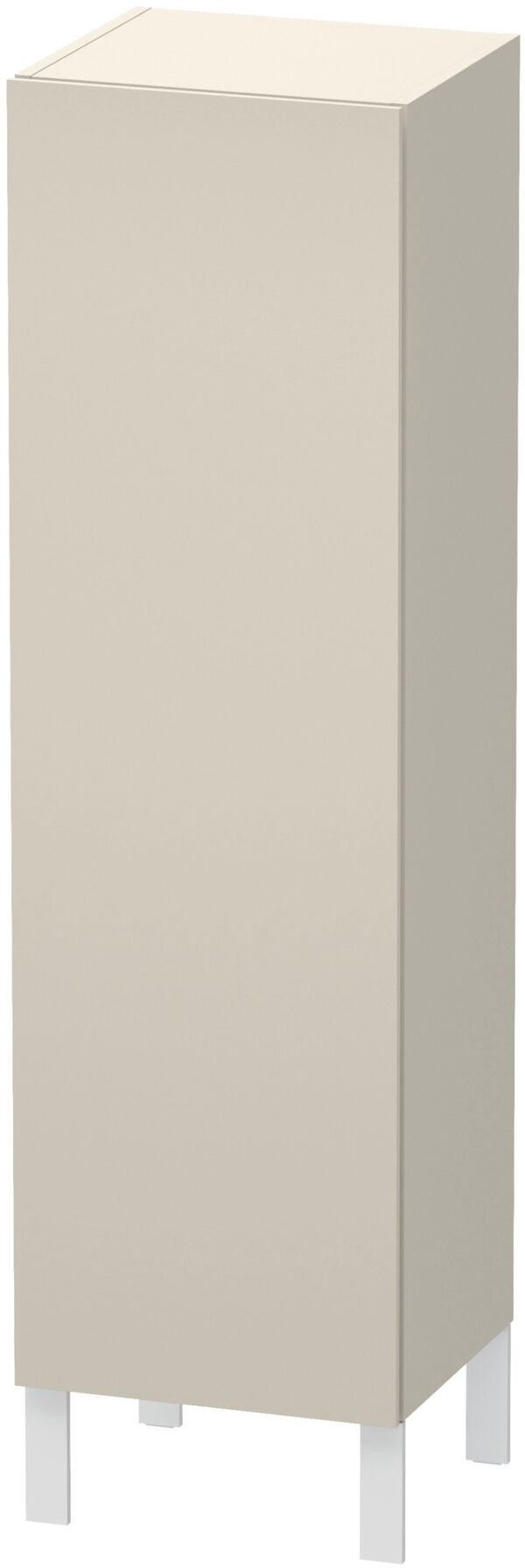 Seitenschrank L-Cube Taupe image number 0
