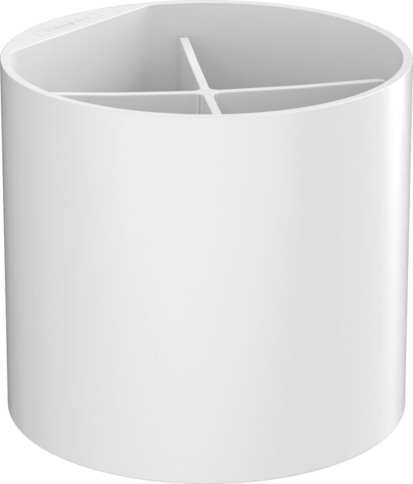 Gobelet Hansgrohe WallStoris Blanc mat image number 0