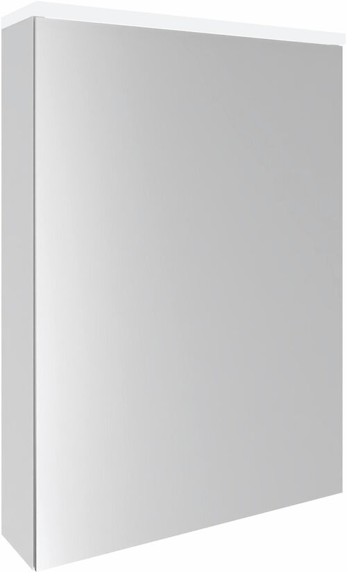 Armoire de toilette Alterna enea LED plus gris claire couleur de lumière réglable en continu 2700-6500 K