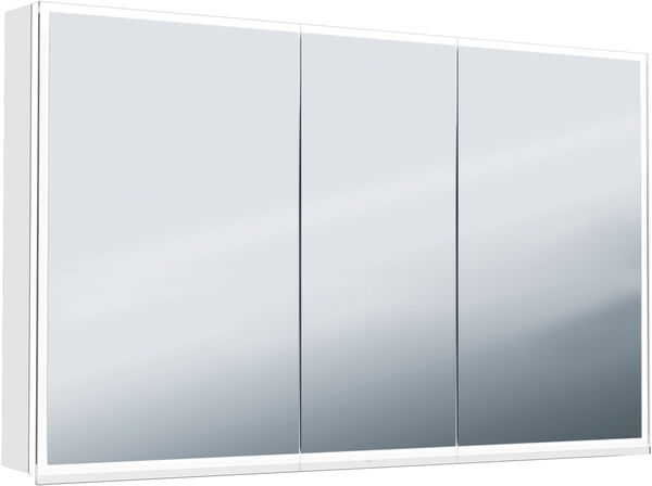 Spiegelschrank Alterna quattro luci LED plus Weiss image number 0