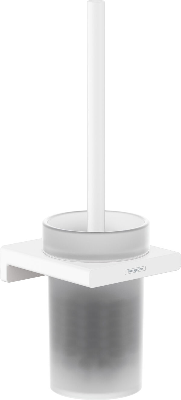 Portaspazzola Hansgrohe AddStoris bianco opaco image number 0