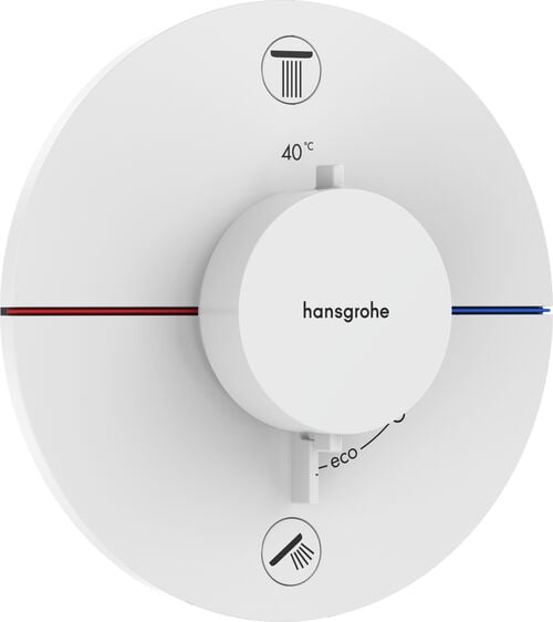 Duschsystem Hansgrohe Shower Select Comfort S Brushed black chrome