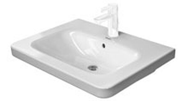 Lavabo pour meubles DuraStyle 65 x 48 cm Blanc image number 0