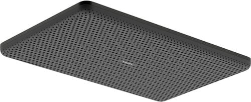 Regenbrause Hansgrohe Raindance Alive Q EcoSmart &frac12;" Brushed black chrome