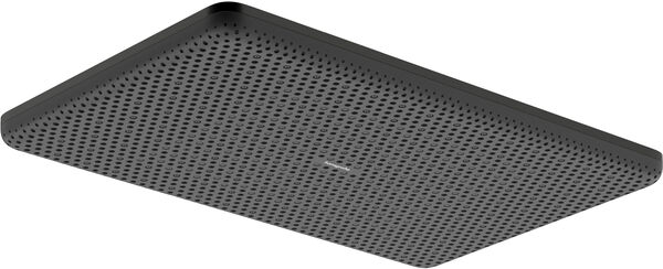 Regenbrause Hansgrohe Raindance Alive Q EcoSmart &frac12;" Brushed black chrome image number 0