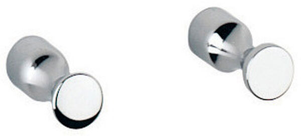 Crochet &agrave; linge Inda Export Chrom&eacute; image number 0