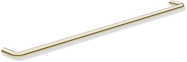 Barre &agrave; linge de bain Hewi System 480 Laiton brillant Rev&ecirc;tement PVD image number 0