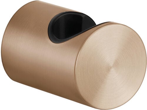 Supporto per doccia a mano Gessi 316 Warm bronze brushed PVD Flessa