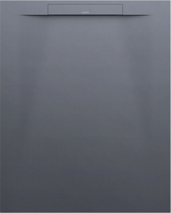 Duschwanne Laufen Pro S Superflach 100 x 80 cm Anthrazit matt image number 0