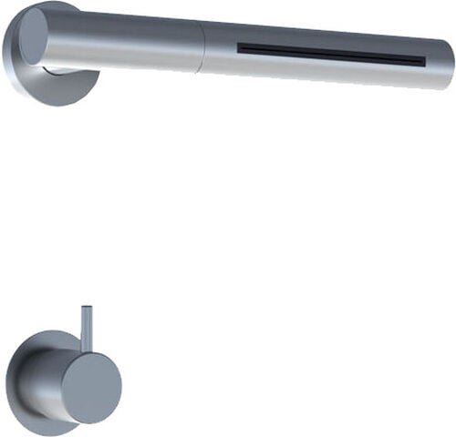 Douche murale-Spa combinaison Vola &frac34;", 31AP Chrom&eacute;