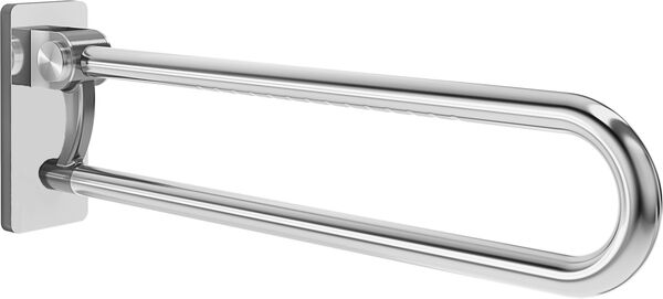 Barre d‘appui rabattable Nosag Ineoline Plus / Pure acier inoxydable brillant image number 0