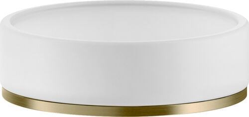Porte-savon Gessi Habito Brushed brass