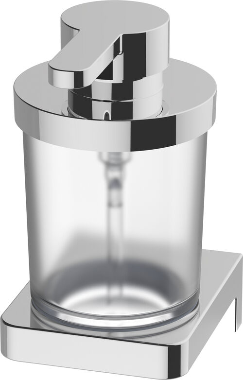 Distributeur de savon Alterna direta Chrom&eacute;