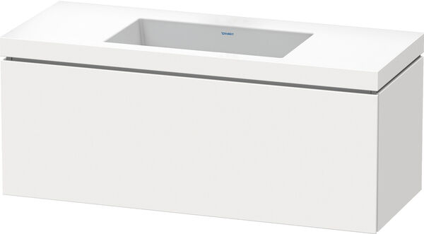Combinaison de lavabo Duravit Vero Air Blanc brillant image number 0