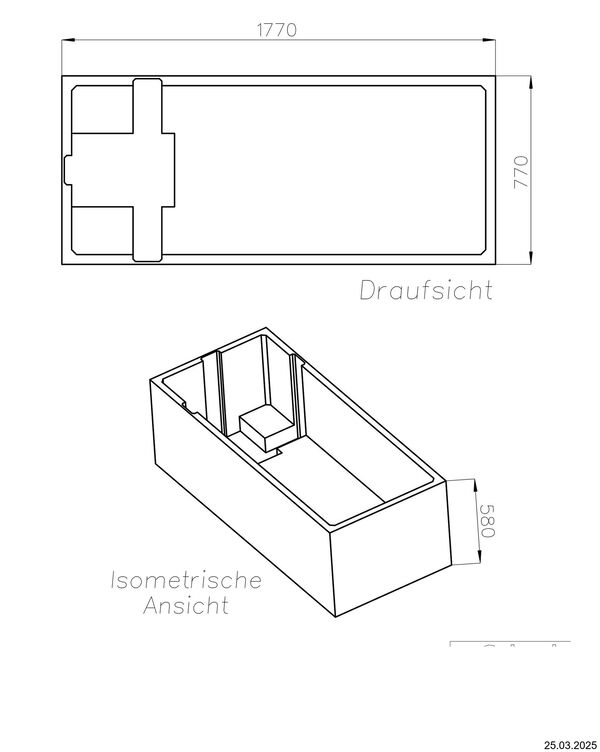 Badewannentr&auml;ger Schedel image number 1