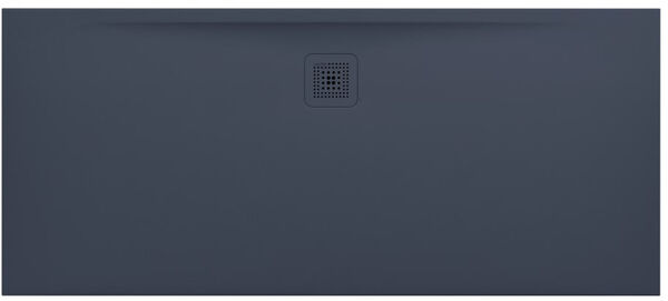 Duschwanne Laufen Pro Superflach 160 x 70 cm Anthrazit matt image number 0