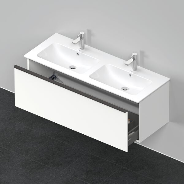 Armadio sottolavabo Duravit D-Neo Bianco opaco image number 3