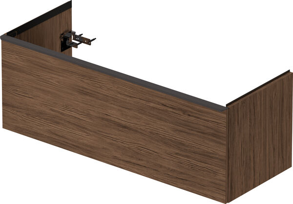 Meuble sous-lavabo Duravit D-Neo Noyer fonc&eacute; image number 0