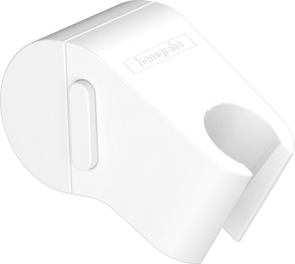 Handbrausehalterung Hansgrohe WallStoris weiss matt image number 0